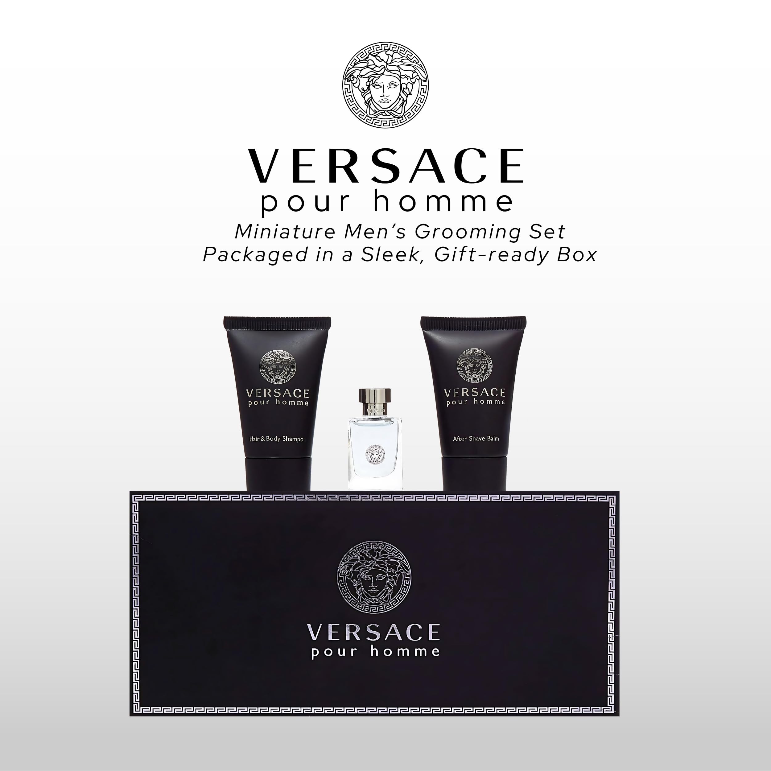 Gianni Versace pour homme Gift Set for Men